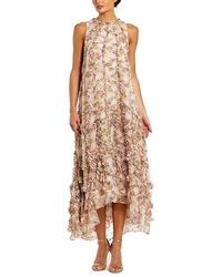 sachin and babi light blue dress Mango Chiffon Strapless Gown – Monique Lhuillier