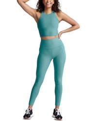 Beyond Yoga - Spacedye Refocus Cropped Tank Top - Lyst