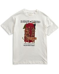 Barbour - X Farm Rio Maria Clara T Shirt - Lyst
