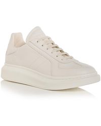 McQueen - Alexander Oversized Retro Low Top Sneakers - Lyst