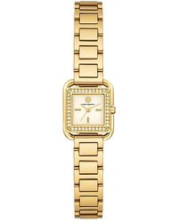 Tory Burch - The Kira Square Small Watch, 18Mm X 18Mm - Lyst