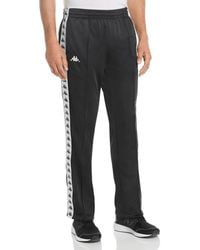 kappa skinny track pants