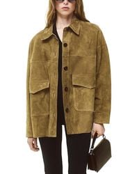 Arma - Kaylee Suede Jacket - Lyst