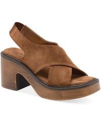 Free People - Cora Platform Clog Sandals - Lyst