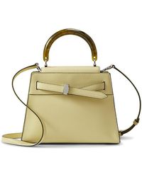 Veronica Beard - Leather Crossbody Bag - Lyst