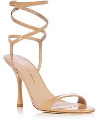Stuart Weitzman - Nudist Wrap 100 Strappy High Heel Sandals - Lyst