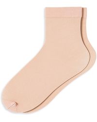 Hue - Sheer Anklet Socks - Lyst