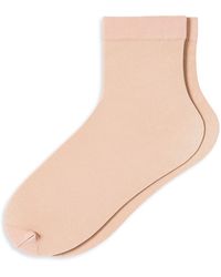 Hue - Sheer Anklet Socks - Lyst