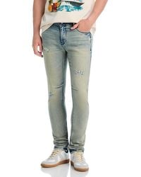 RTA - Clayton Skinny Jeans - Lyst