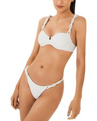 ViX - Leanne Knotted Bottom - Lyst