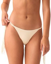 PQ Swim - Mila Side Tie Bikini Bottom - Lyst