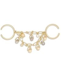 Ramy Brook - Brielle Crystal Connected Double Ring - Lyst
