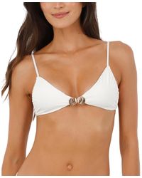 MALAI - Shell Cleo Triangle Top - Lyst