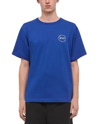Helmut Lang - Stamp Tee - Lyst