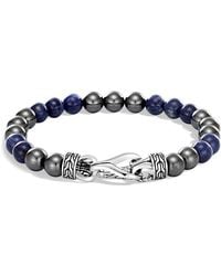 John Hardy - Men's Classic Chain Silver Bracelet - Lyst