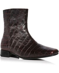 Vagabond Shoemakers - Mona Embossed Booties - Lyst