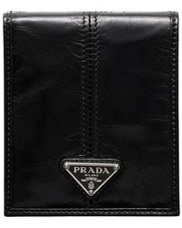 Prada - Leather Wallet - Lyst