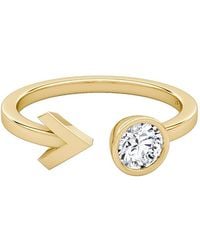 Vrai - Arrow Cuff Ring - Lyst