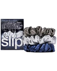 Slip - Pure Silk Large Scrunchies, Set Of 3 - Lyst