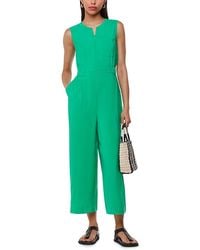 Whistles - Josie Zip Front Jumpsuit - Lyst