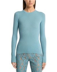 Michael Kors - Cashmere Hutton Rib Top - Lyst