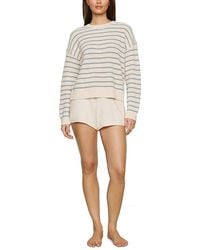 Eberjey - Coastal Crewneck Pullover Sweater - Lyst
