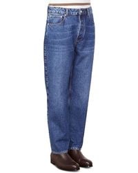 Officine Generale - Vintage Original Straight Fit Jeans - Lyst