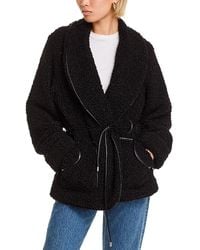 Jonathan Simkhai - Kimia Tie Waist Coat - Lyst