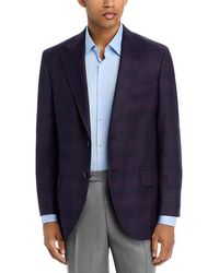 Peter Millar - Classic Fit Hyperlight Brushed Plaid Soft Jacket - Lyst