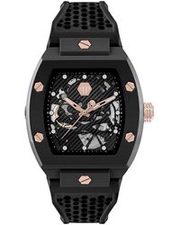 Philipp Plein - The $Keleton Ecoceramic Watch, 44Mm - Lyst