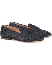 Agl Attilio Giusti Leombruni - Sheryl Raffia Flats - Lyst