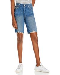 amo denim shorts