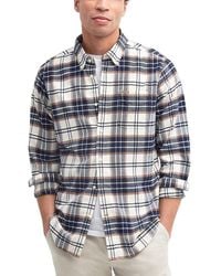 Barbour - Portdown Tailored Slim Fit Shirt - Lyst
