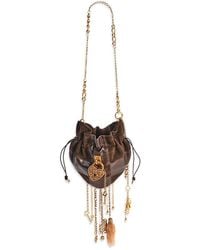 Chloé - Chateau Treasures Leather Crossbody Bag - Lyst