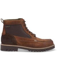 Barbour - Sheene Moc Toe Boot - Lyst