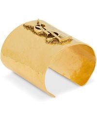 Saint Laurent - Cassandre Cuff - Lyst