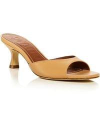 STAUD - Brigitte Mule Sandals - Lyst