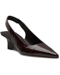 Stuart Weitzman - Vinnie 50 Wedge Pumps - Lyst