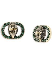 Kurt Geiger - Signature Chelsea Eagle Stud Earrings - Lyst