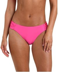 Sunshine 79 - Solid Shirred Side Hipster Bottom - Lyst