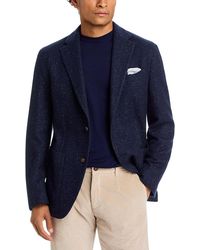 Eleventy - Cashmere Silk Soft Jacket - Lyst