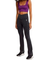 Free People - Go To Smooth Flare Leggings - Lyst