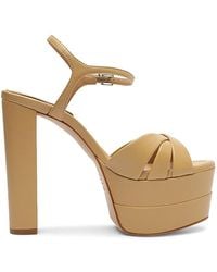 SCHUTZ SHOES - Keefa Ankle Strap Platform High Heel Sandals - Lyst