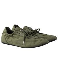 Prada - Collapse Canvas Sneakers - Lyst
