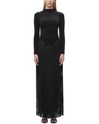 Hervé Léger - The Sloane Fringe Gown - Lyst