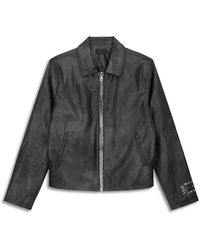RTA - Apollo Classic Fitted Jacket - Lyst