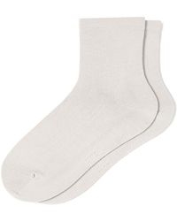 Hue - Sleek Lightweight Crew Socks - Lyst