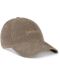 Saint Laurent - Cap - Lyst