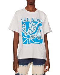 Sandro T-shirts for Women - Up to 50% off at Lyst.com