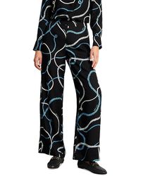 Hobbs - Raya Rope Print Pants - Lyst